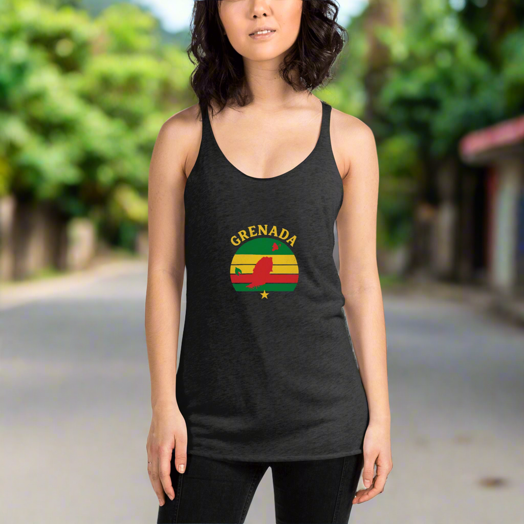 Grenada Racerback Tank