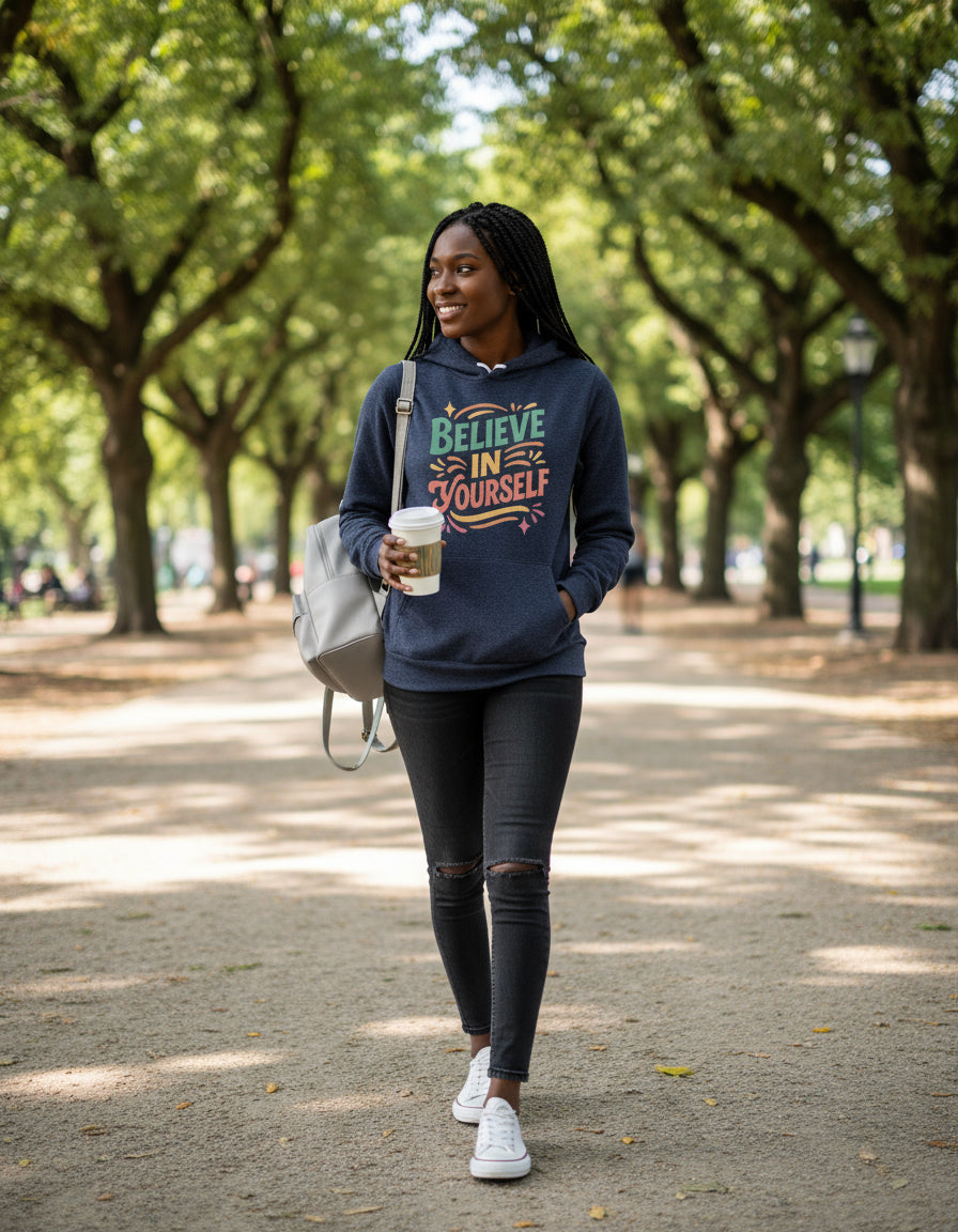 Believe In Yourself Unisex hoodie