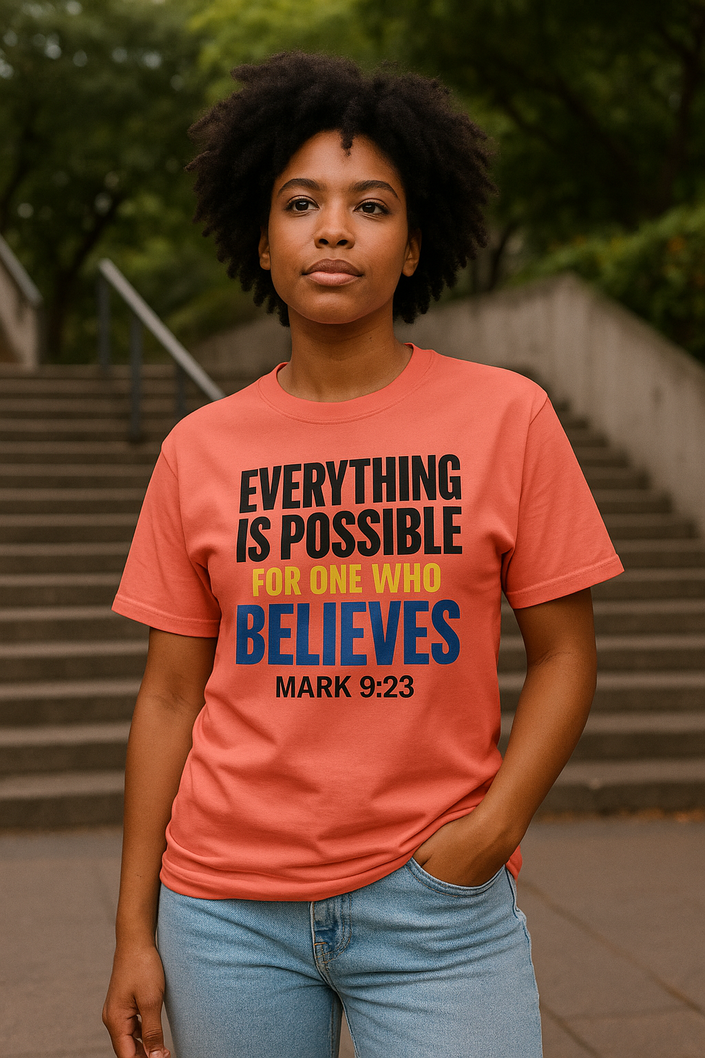 Everything Is Possible Short-Sleeve Unisex T-Shirt