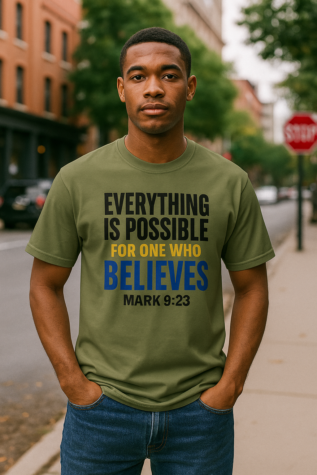 Everything Is Possible Short-Sleeve Unisex T-Shirt
