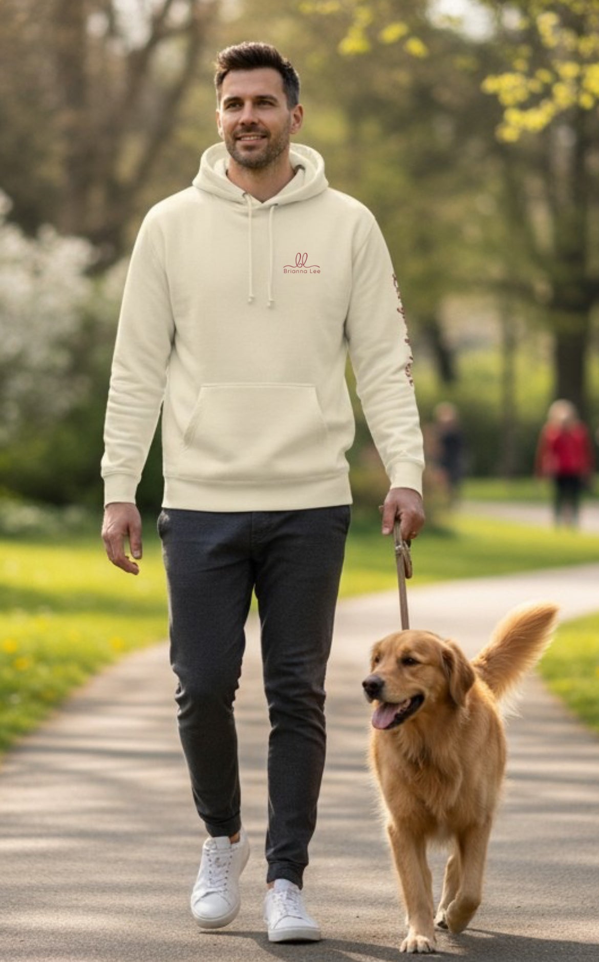 Breathe Unisex Hoodie