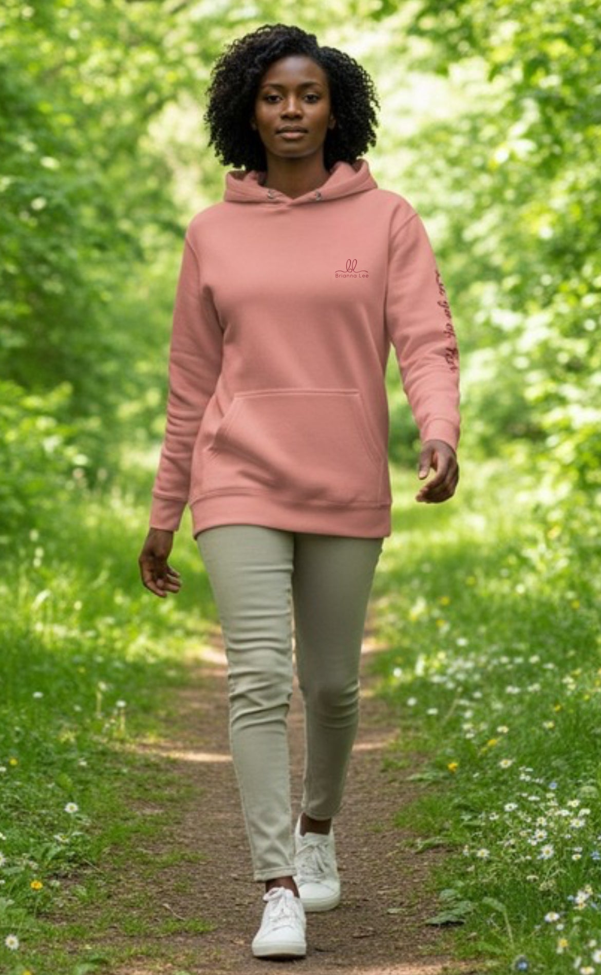 Let Go of Fear Unisex Hoodie