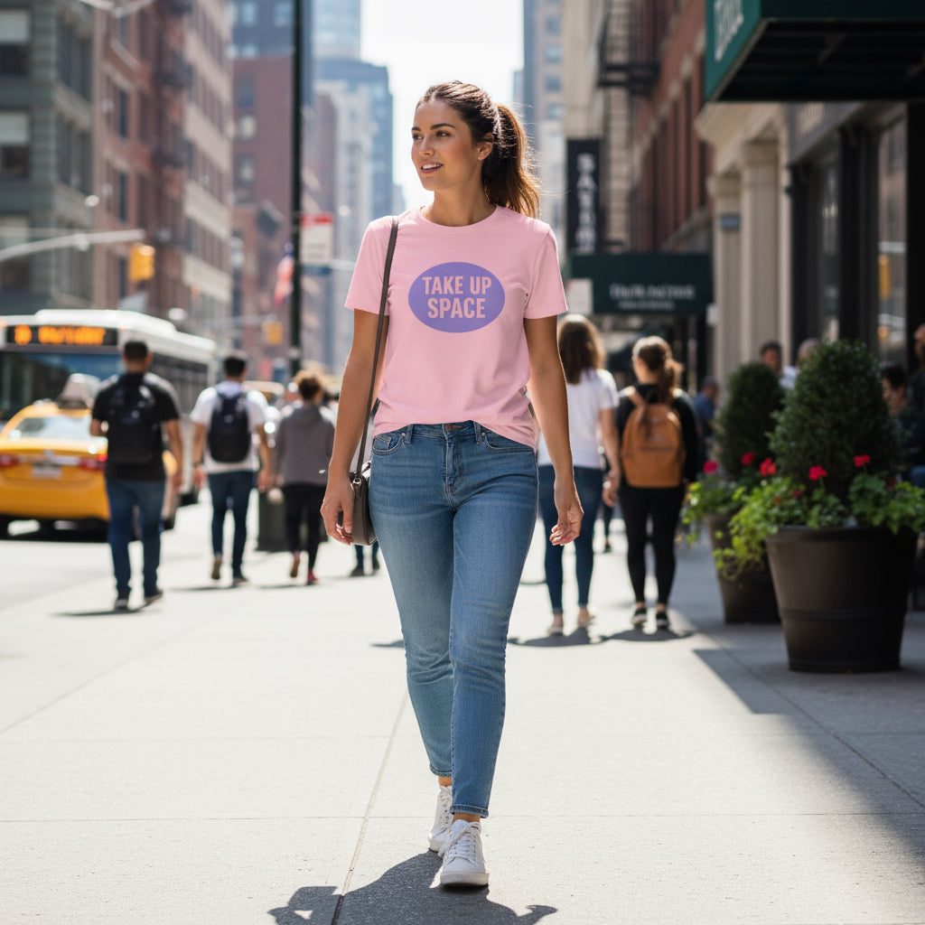 Take Up Space Women's Relaxed T-Shirt