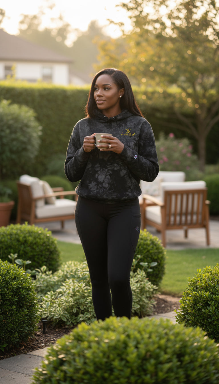 Brianna Lee x Champion Tie-Dye Hoodie