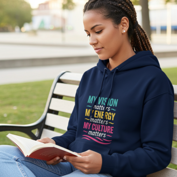 Vision Energy Culture Hoodie