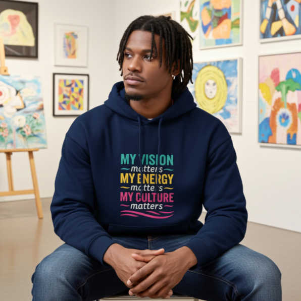 Vision Energy Culture Hoodie