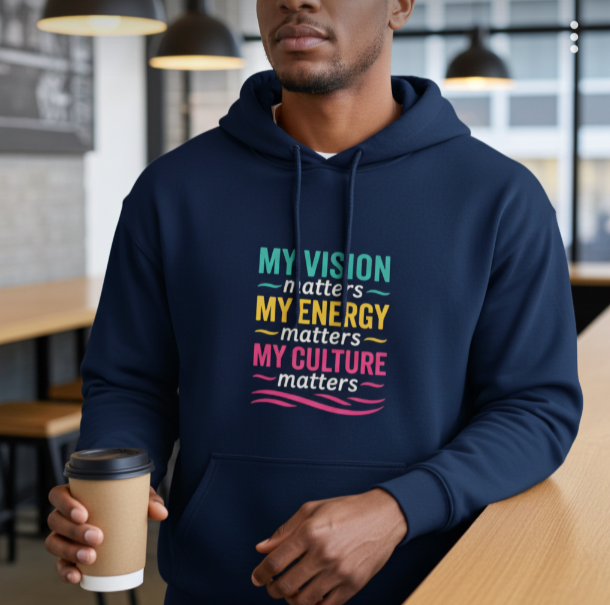 Vision Energy Culture Hoodie