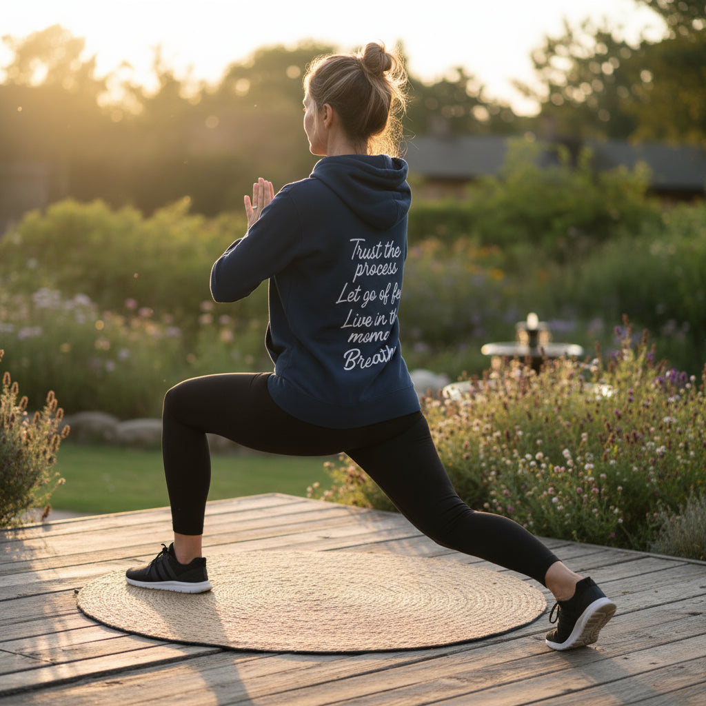 Anti-Anxiety Affirmation Unisex Hoodie
