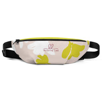 Floral Glow Fanny Pack