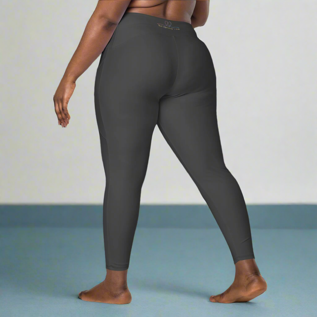 Signature Leggings with Pockets - Gray