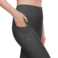 Signature Leggings with Pockets - Gray
