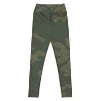 Brianna Lee High-Waisted Camo Yoga Leggings