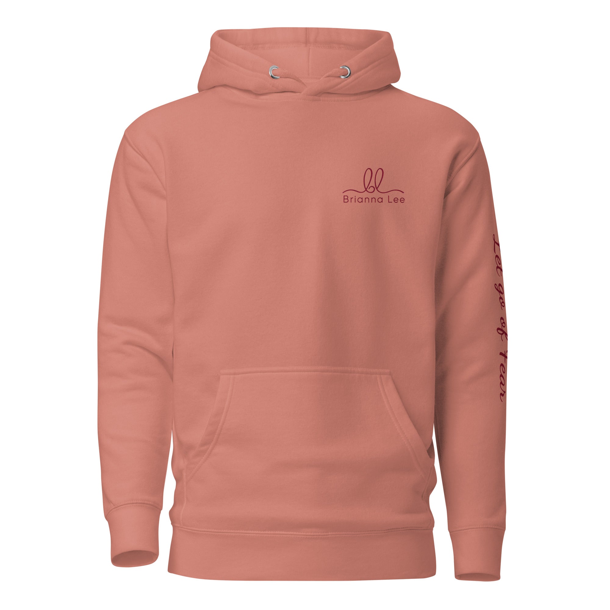 Let Go of Fear Unisex Hoodie