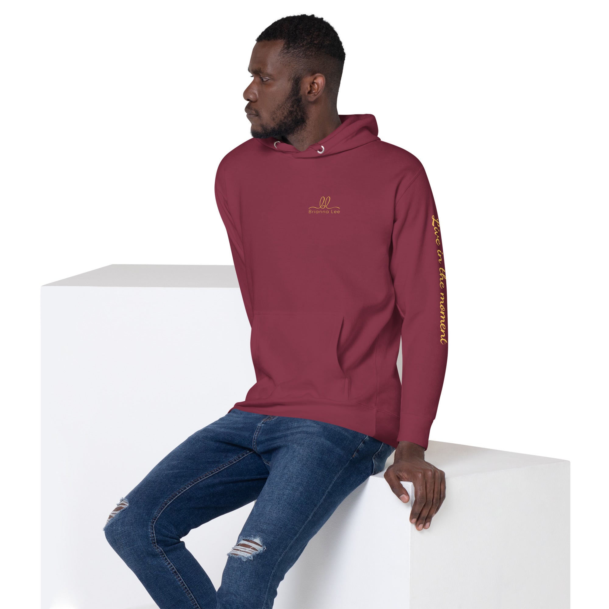 Live in the Moment Unisex Hoodie