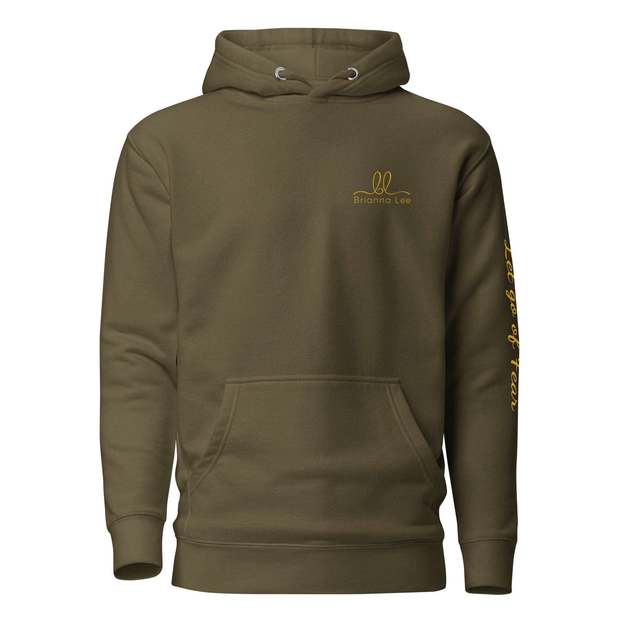 Let Go of Fear Unisex Hoodie - Deep Edit