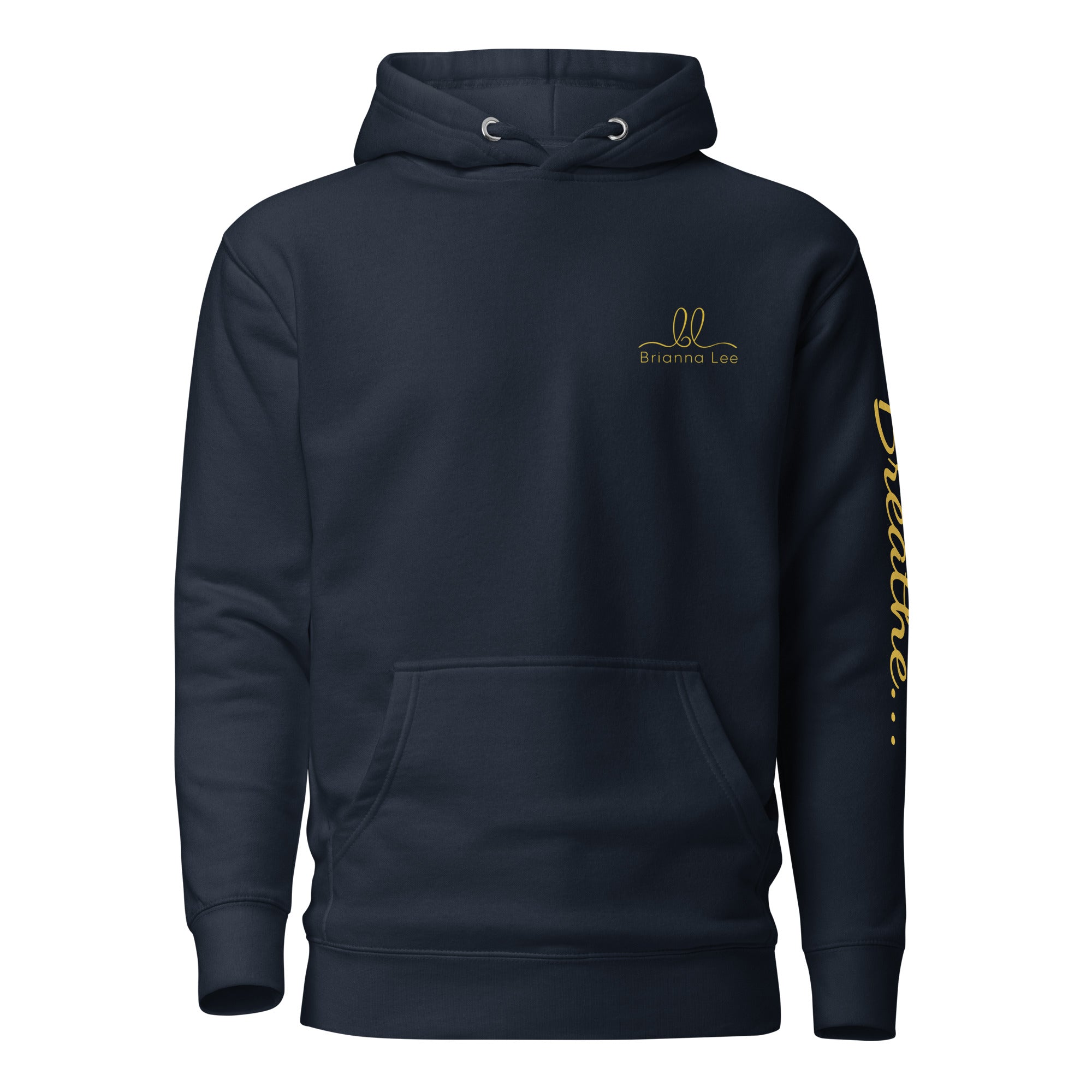 Breathe Unisex Hoodie - Deep Edit
