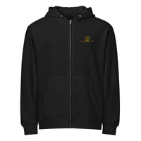 The Essential Zip Hoodie - Noir Edit