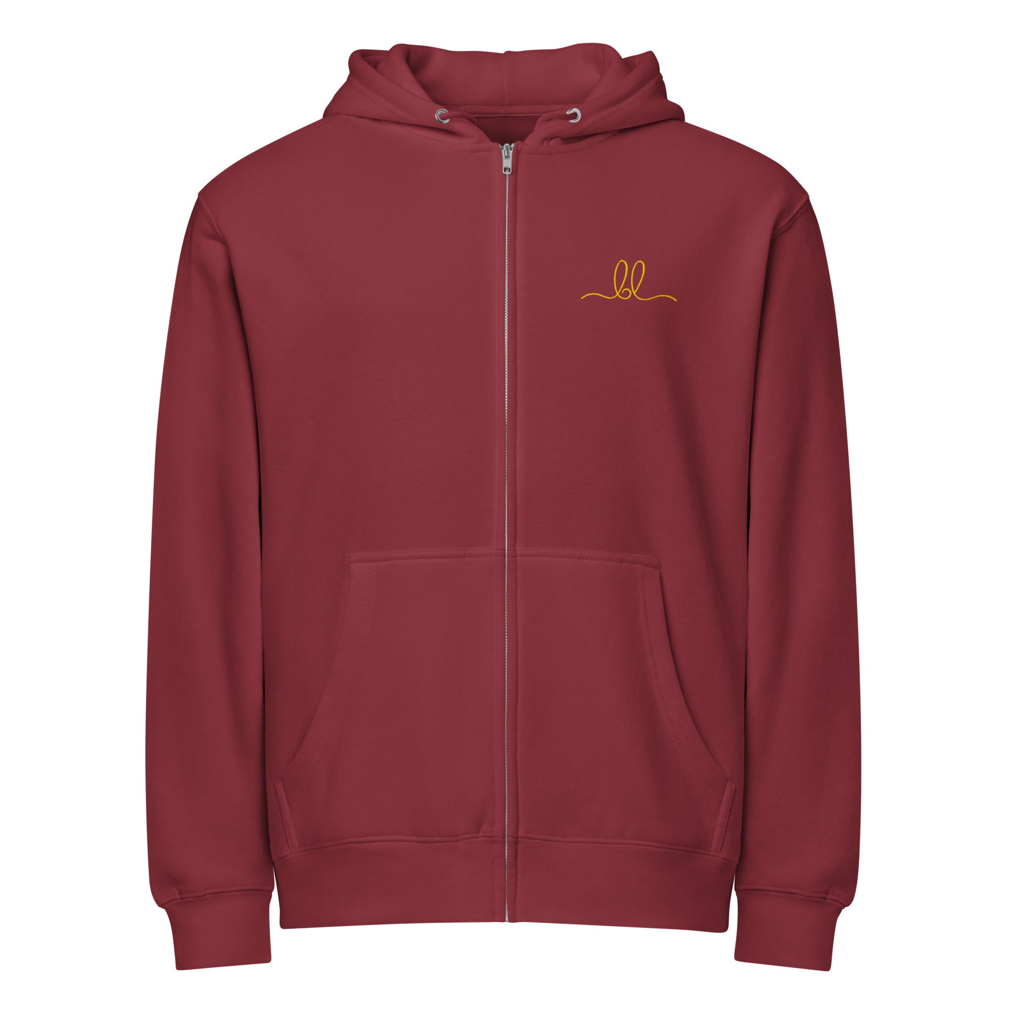 The Essential Zip Hoodie - Noir Edit