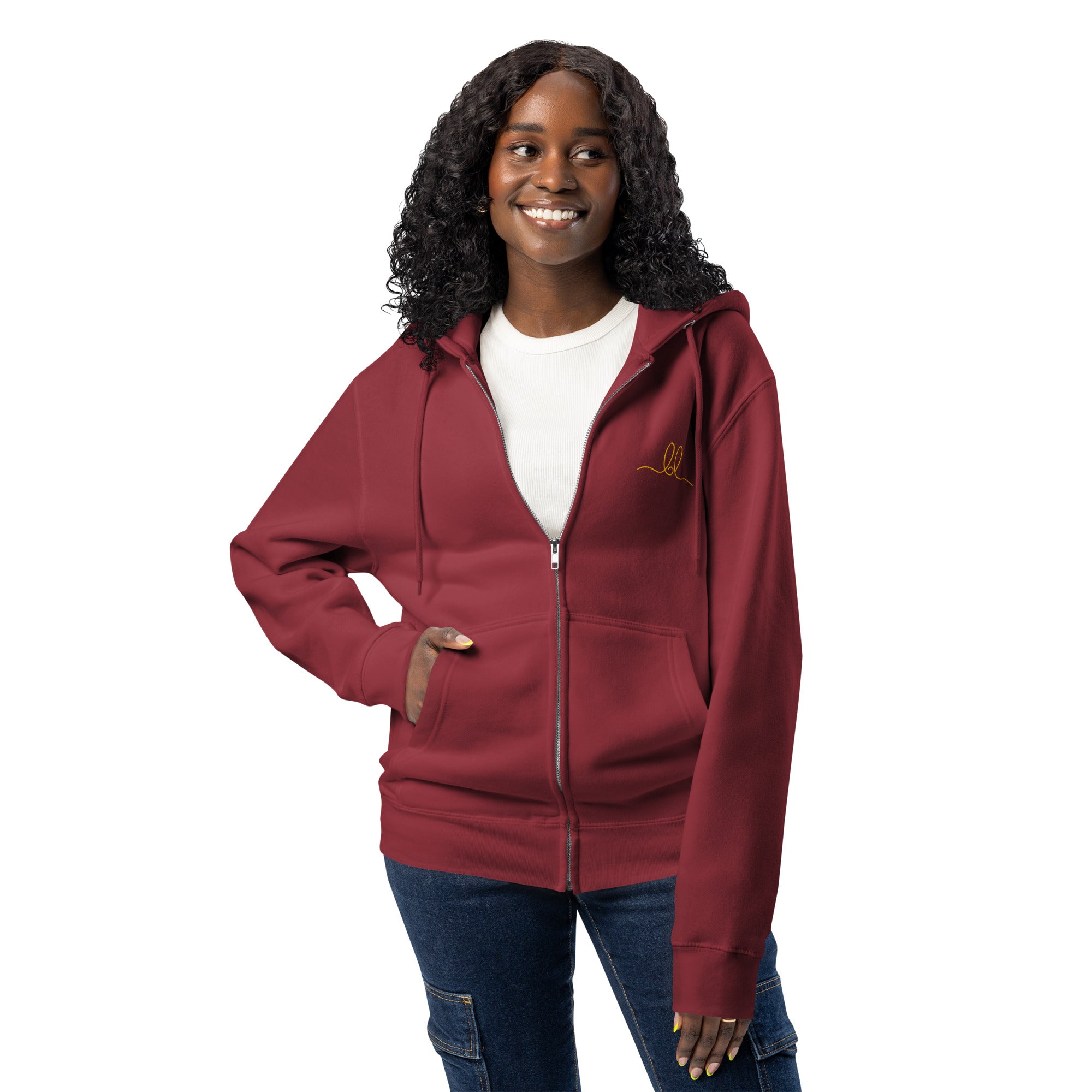The Essential Zip Hoodie - Noir Edit