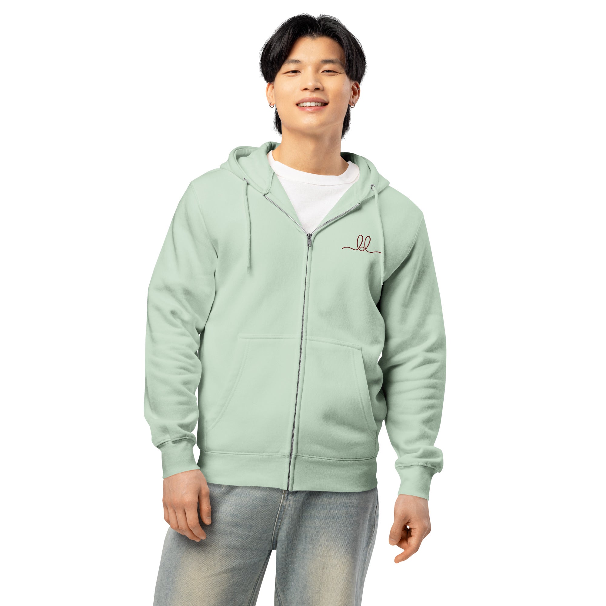 The Essential Zip Hoodie - Soleil Edit