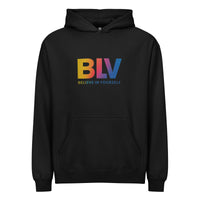 BLV Gradient Hoodie | Believe in Yourself