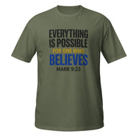 Everything Is Possible Short-Sleeve Unisex T-Shirt