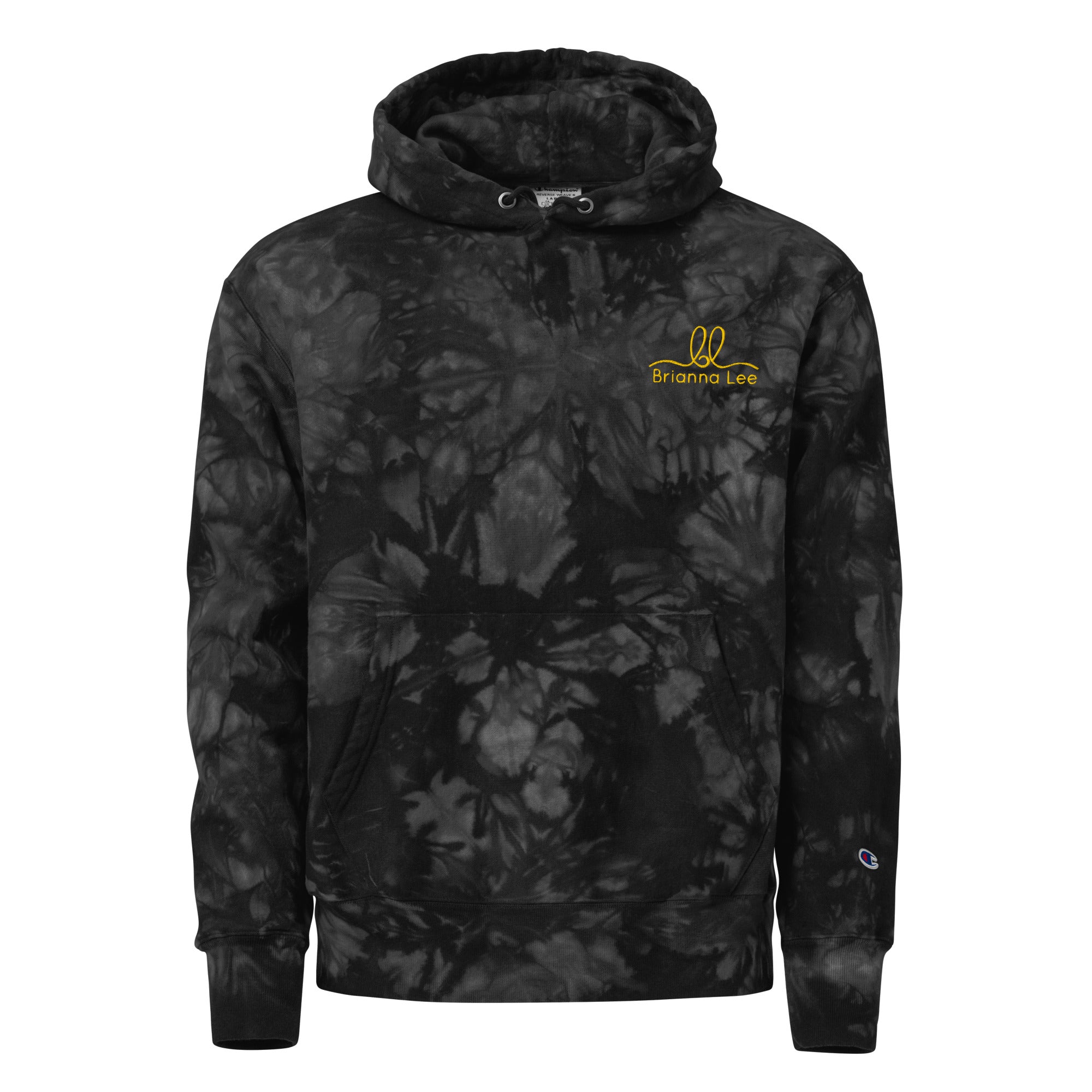 Brianna Lee x Champion Tie-Dye Hoodie