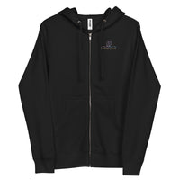 BLV Unisex Zip-Up Hoodie