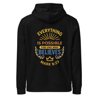 Mark 9:23 Organic Mid-weight Hoodie