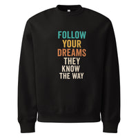 Follow Your Dreams Oversized Sweatshirt