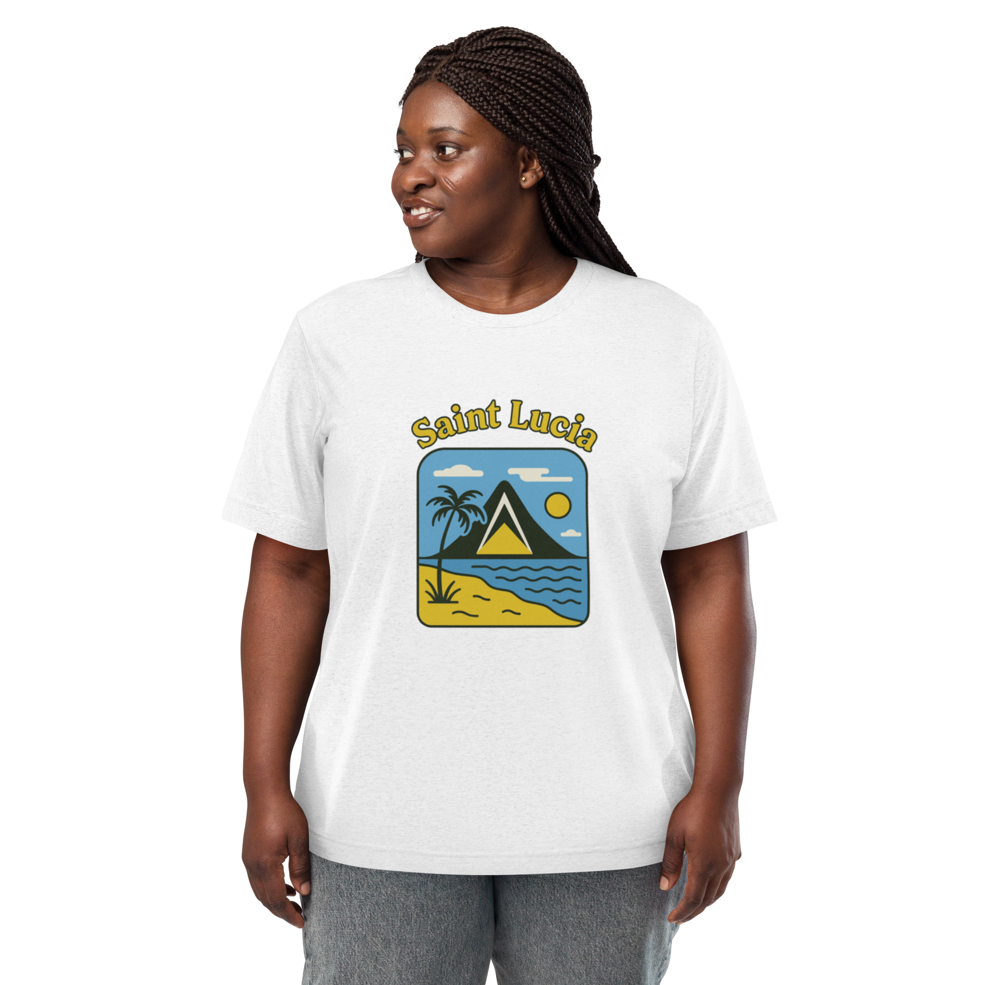 Saint Lucia Short Sleeve Tee