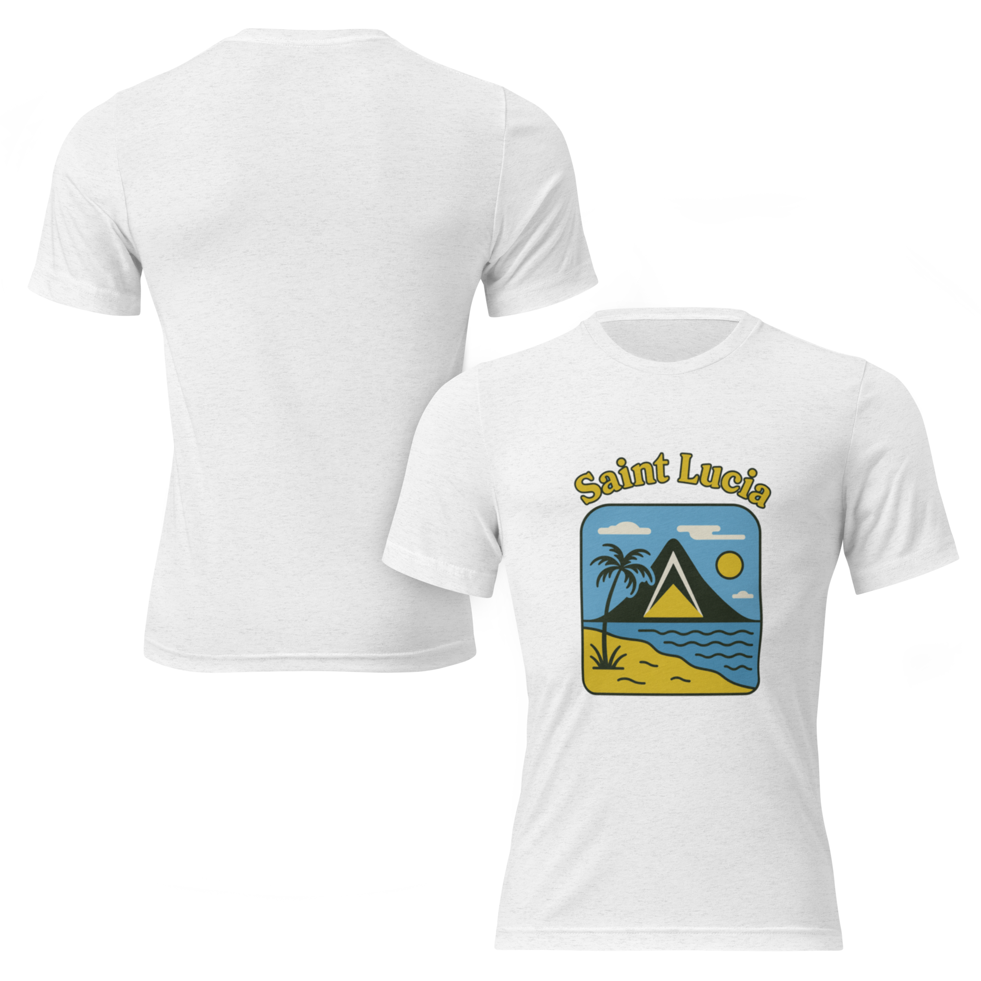 Saint Lucia Short Sleeve Tee
