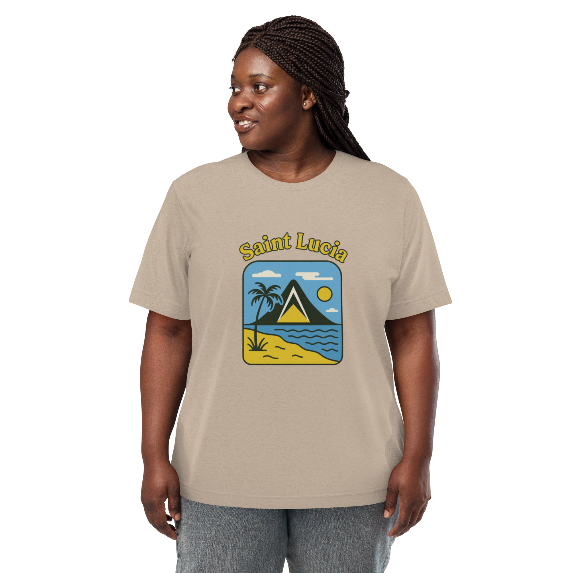 Saint Lucia Short Sleeve Tee