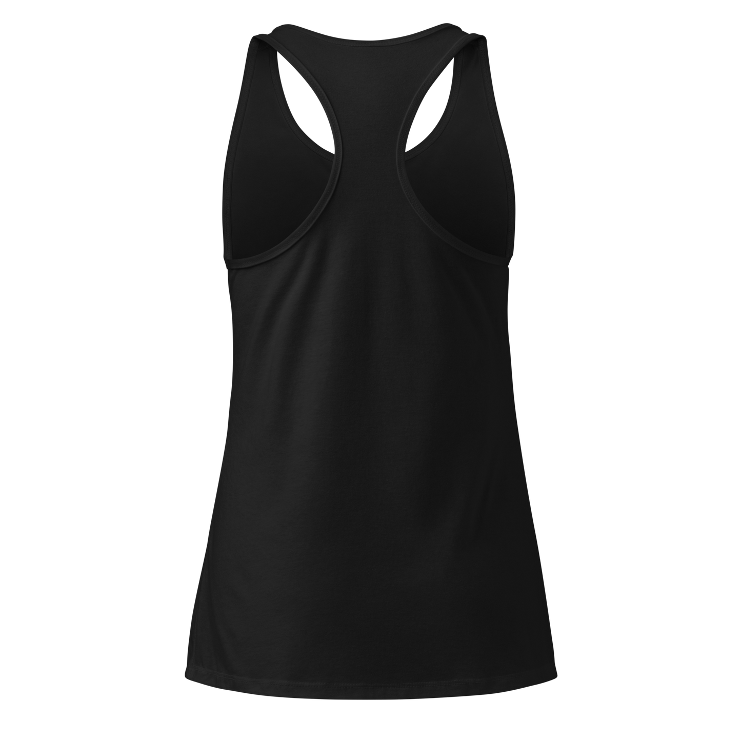 Dominica Women’s fitted racerback tank top