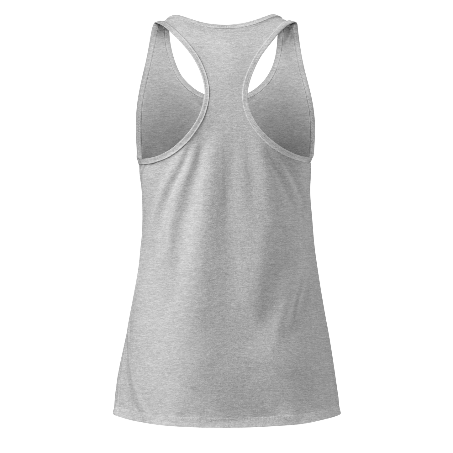 Dominica Women’s fitted racerback tank top