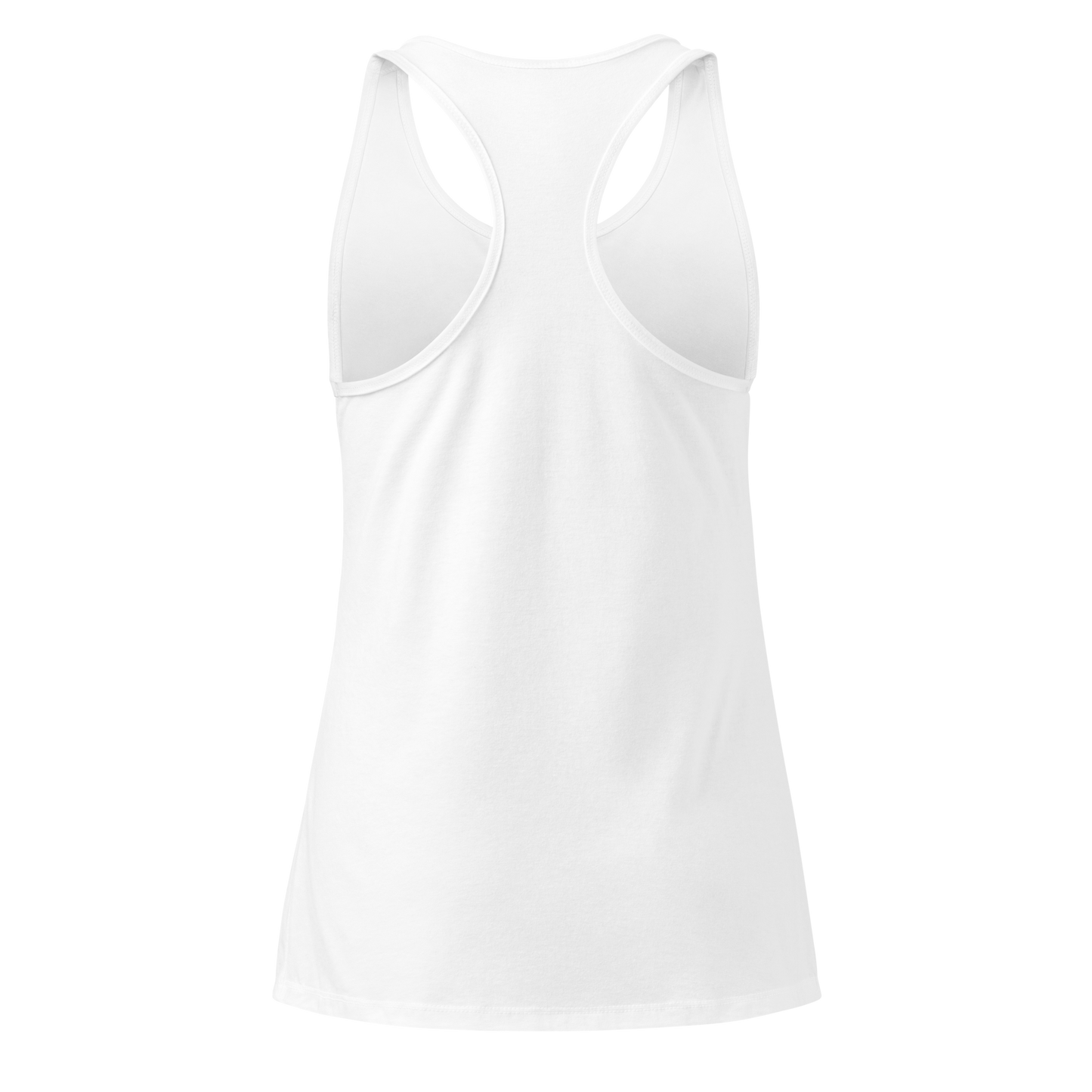 Dominica Women’s fitted racerback tank top
