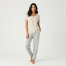 Mindset Pattern Tee | Effortless Comfort & Elevated Style – Brianna Lee