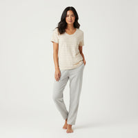 Mindset Pattern Tee | Effortless Comfort & Elevated Style – Brianna Lee