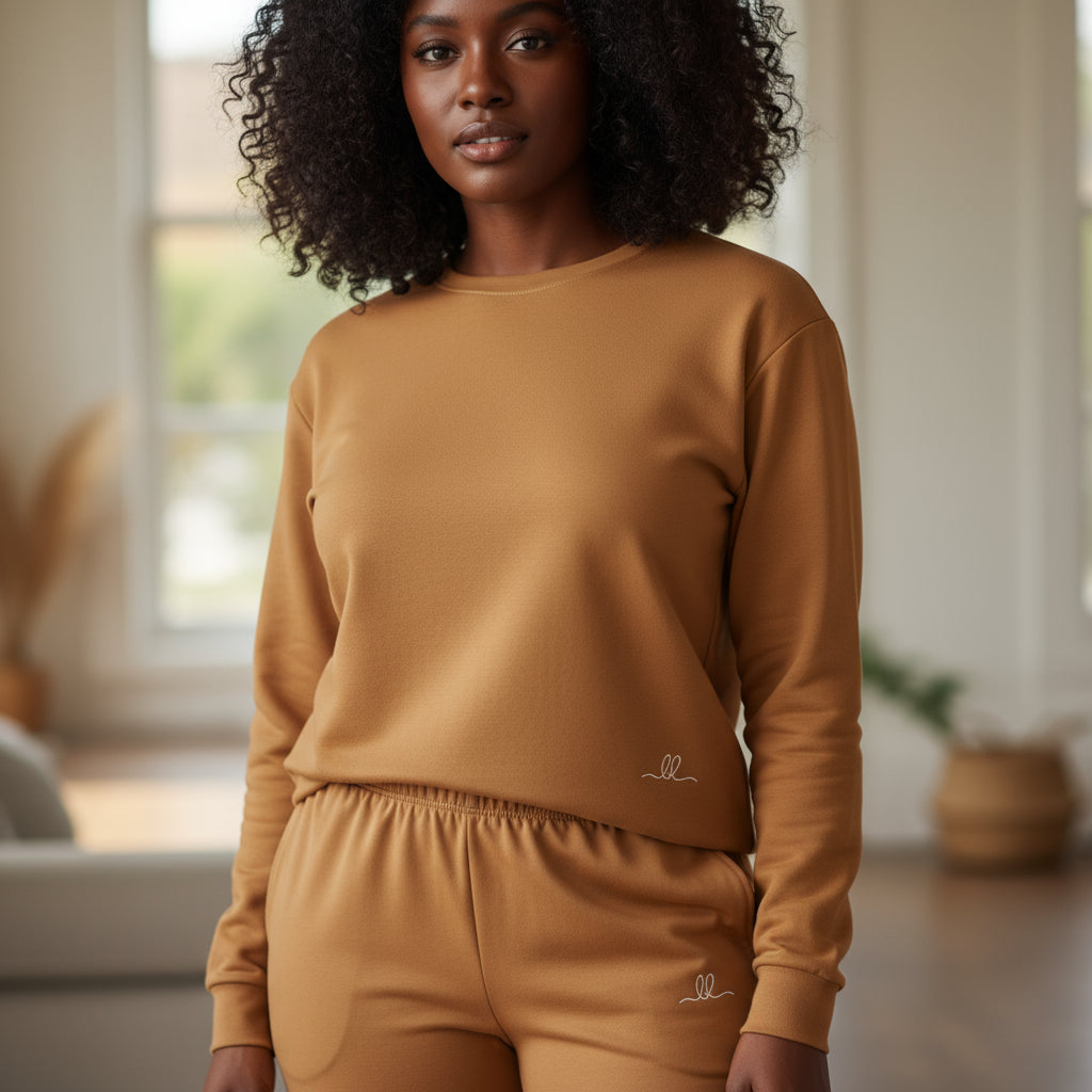 EcoLuxe Fleece Sweatshirt