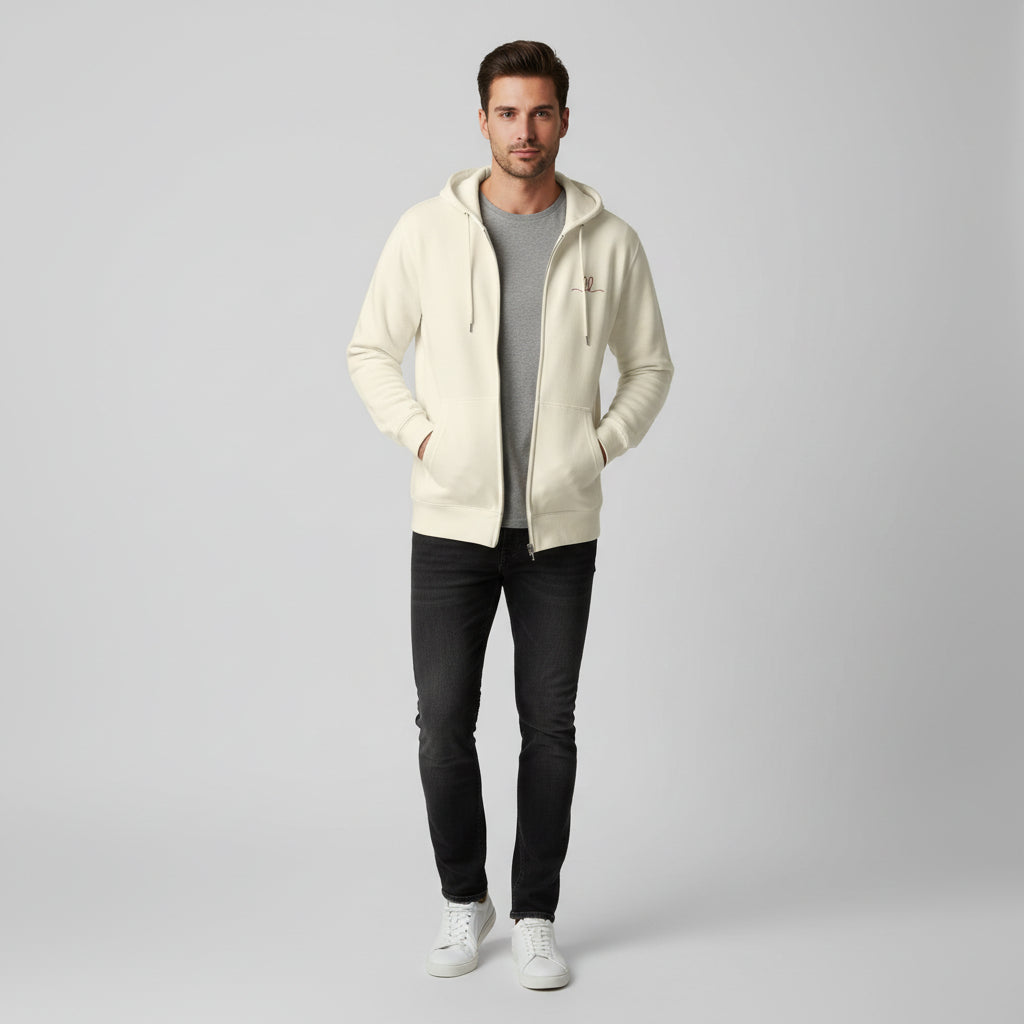The Essential Zip Hoodie - Soleil Edit