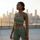 Brianna Lee Longline Camo Sports Bra
