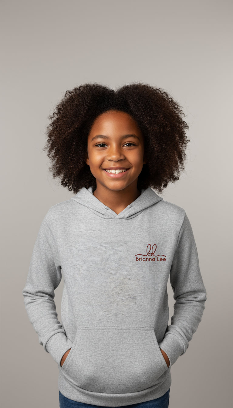 Brianna Lee Youth Long Sleeve Tee - Light Edit