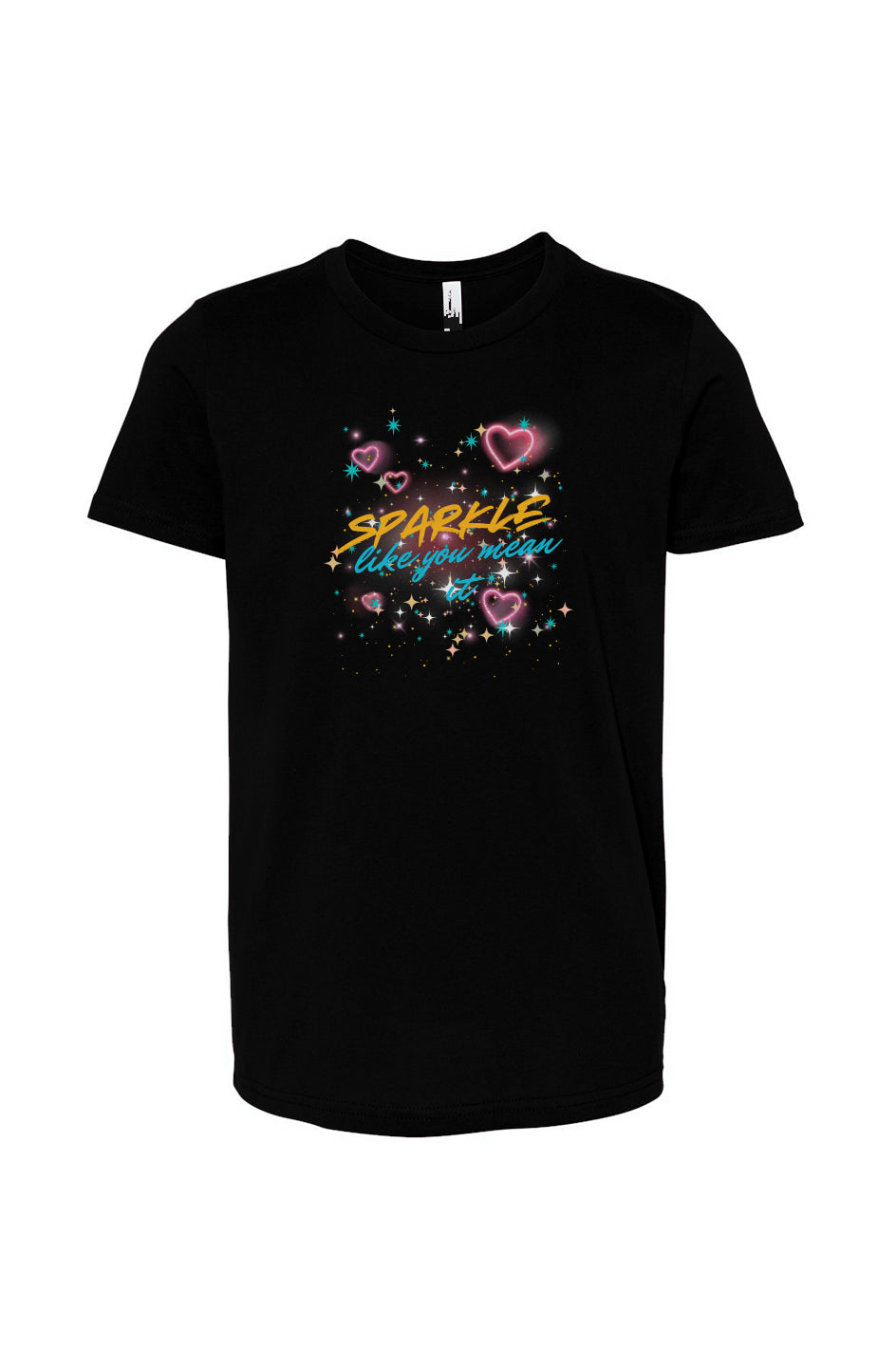 Sparkle Youth Jersey Tee