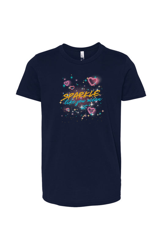 Sparkle Youth Jersey Tee