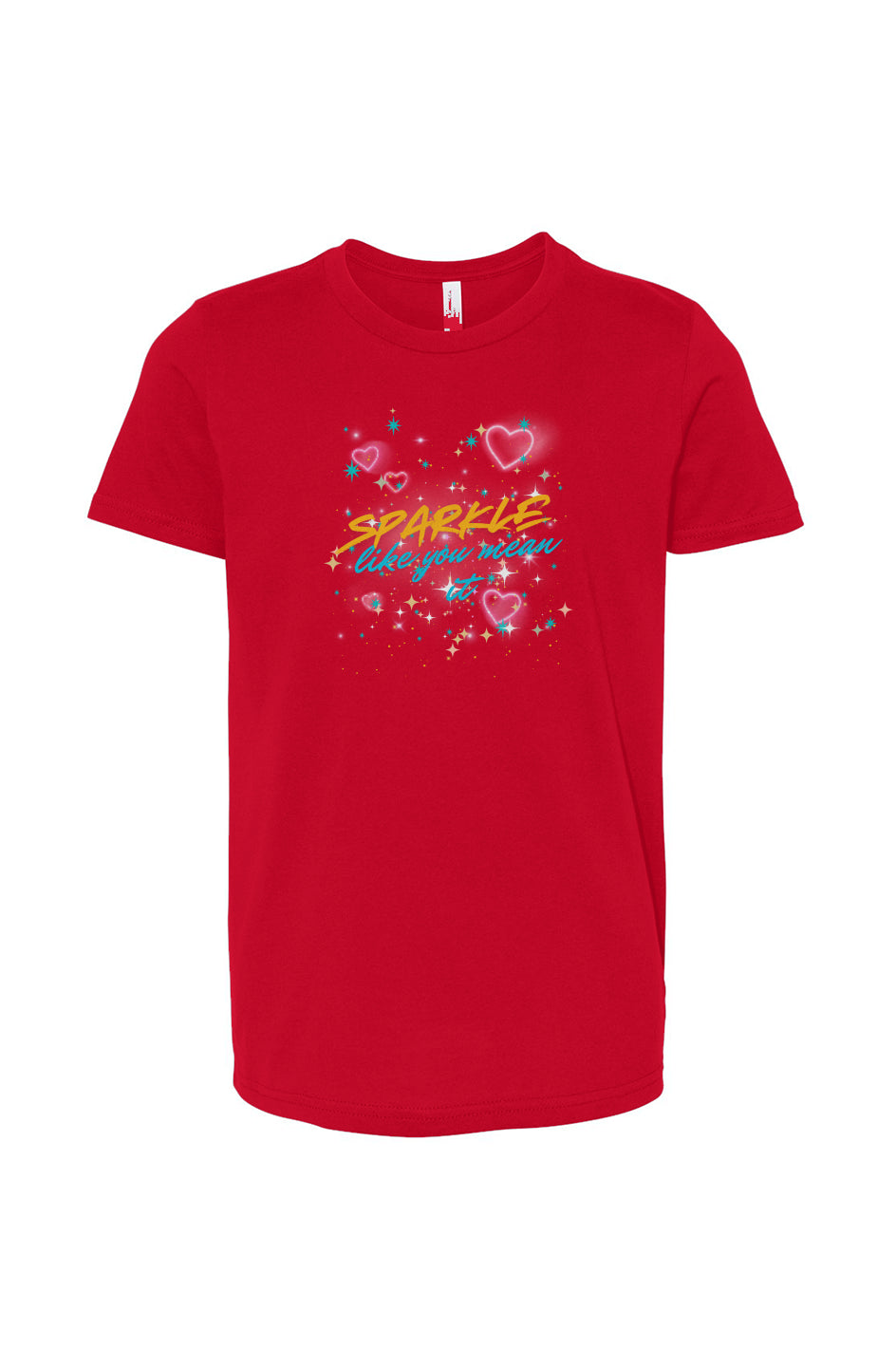 Sparkle Youth Jersey Tee