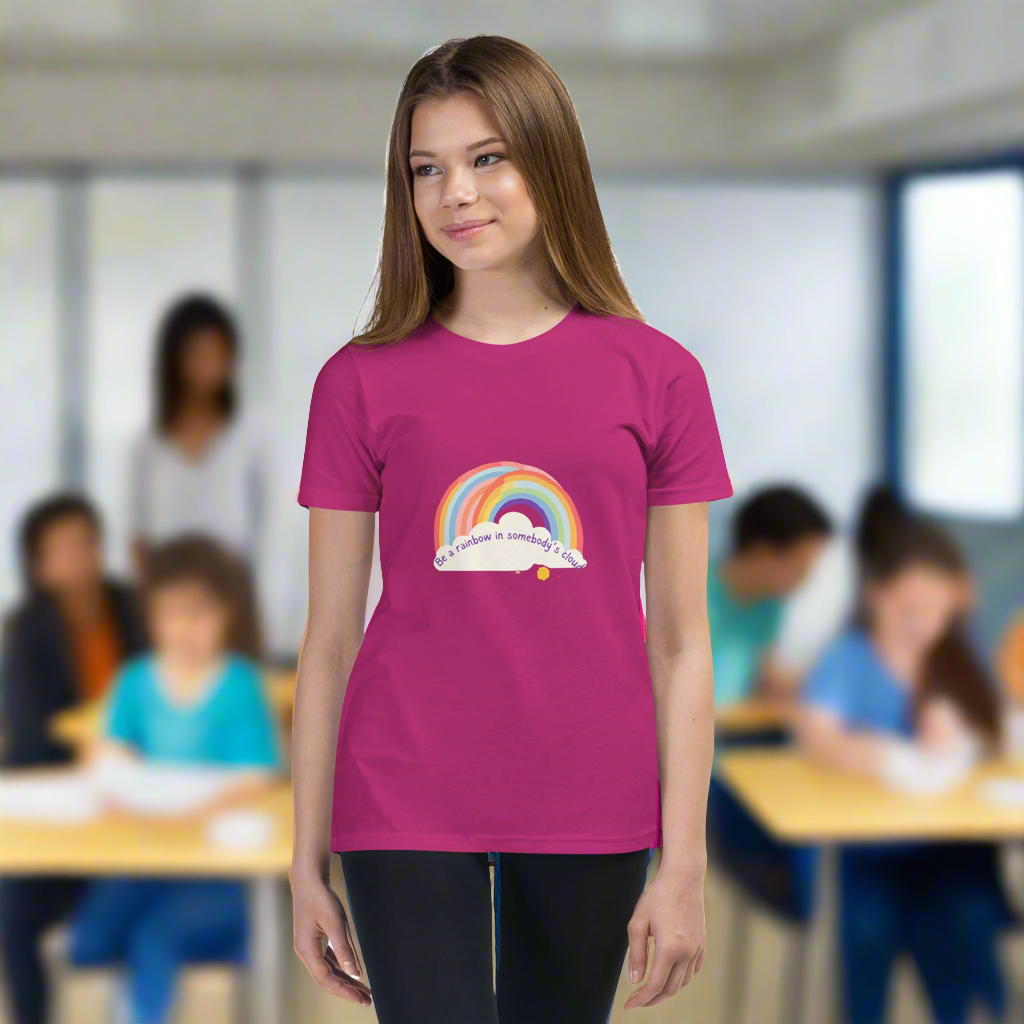 Be a Rainbow Youth Short Sleeve T-Shirt