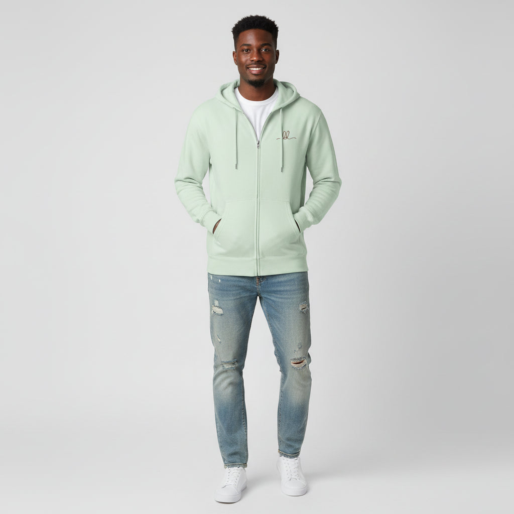 The Essential Zip Hoodie - Soleil Edit