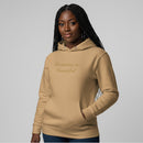 Becoming Is Beautiful™ Embroidered Old Gold