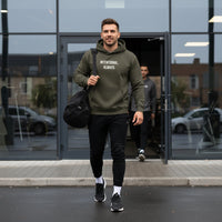 Intentional. Always. Oversized Premium Fleece Hoodie