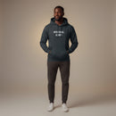 Intentional. Always. Oversized Premium Fleece Hoodie